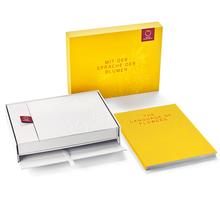 The Language of Flowers Collector Case and Companion Book in English