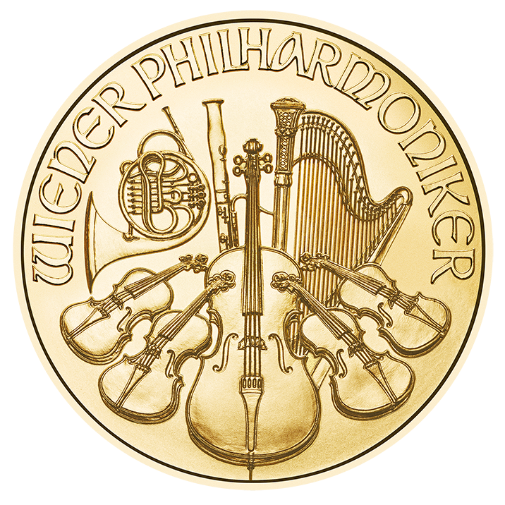 1/4 Ounce Gold Vienna Philharmonic Coin