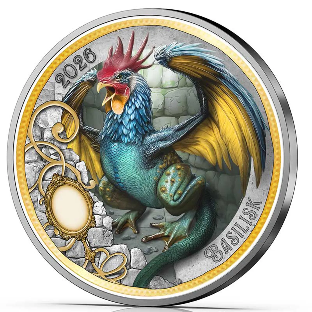 Entwurf der Basilik 3D