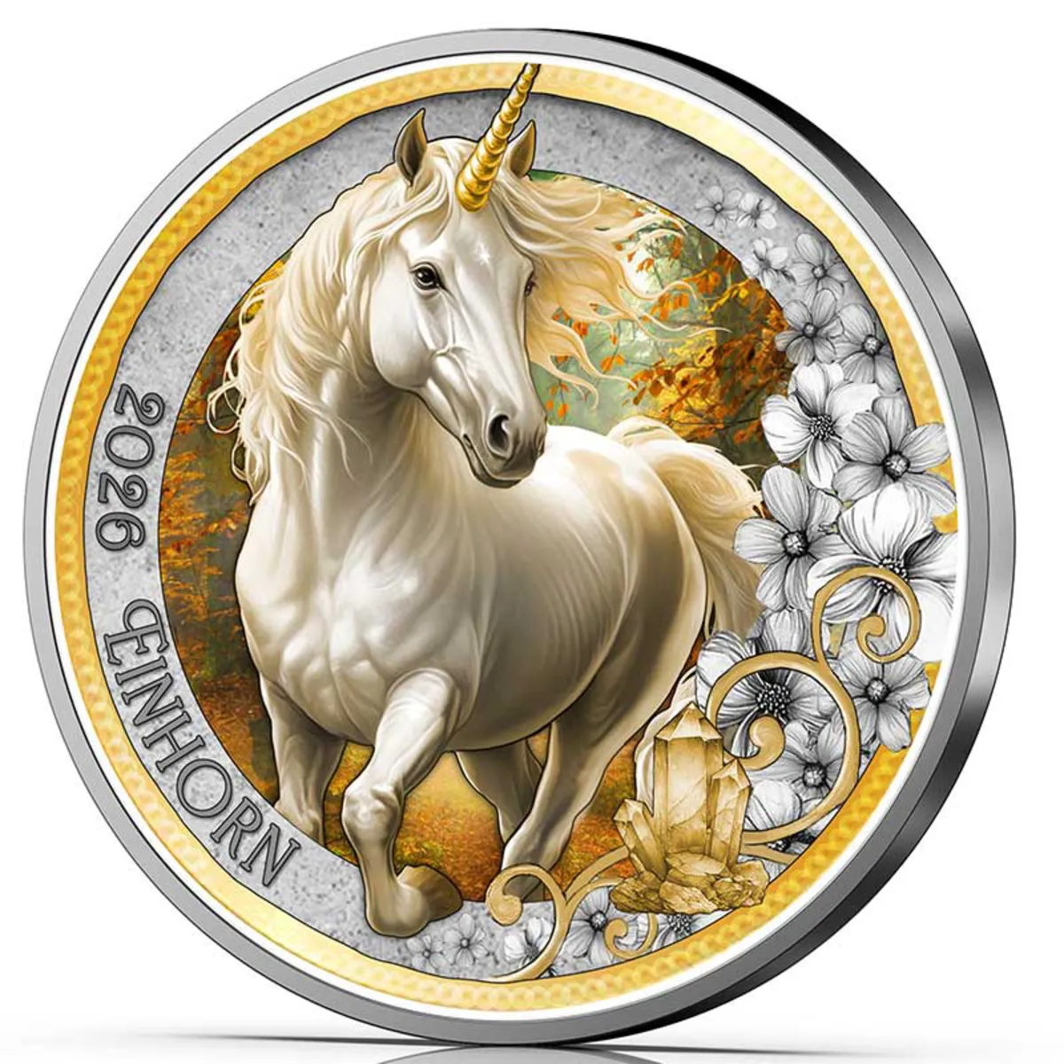 Entwurf Das Einhorn revers 3D