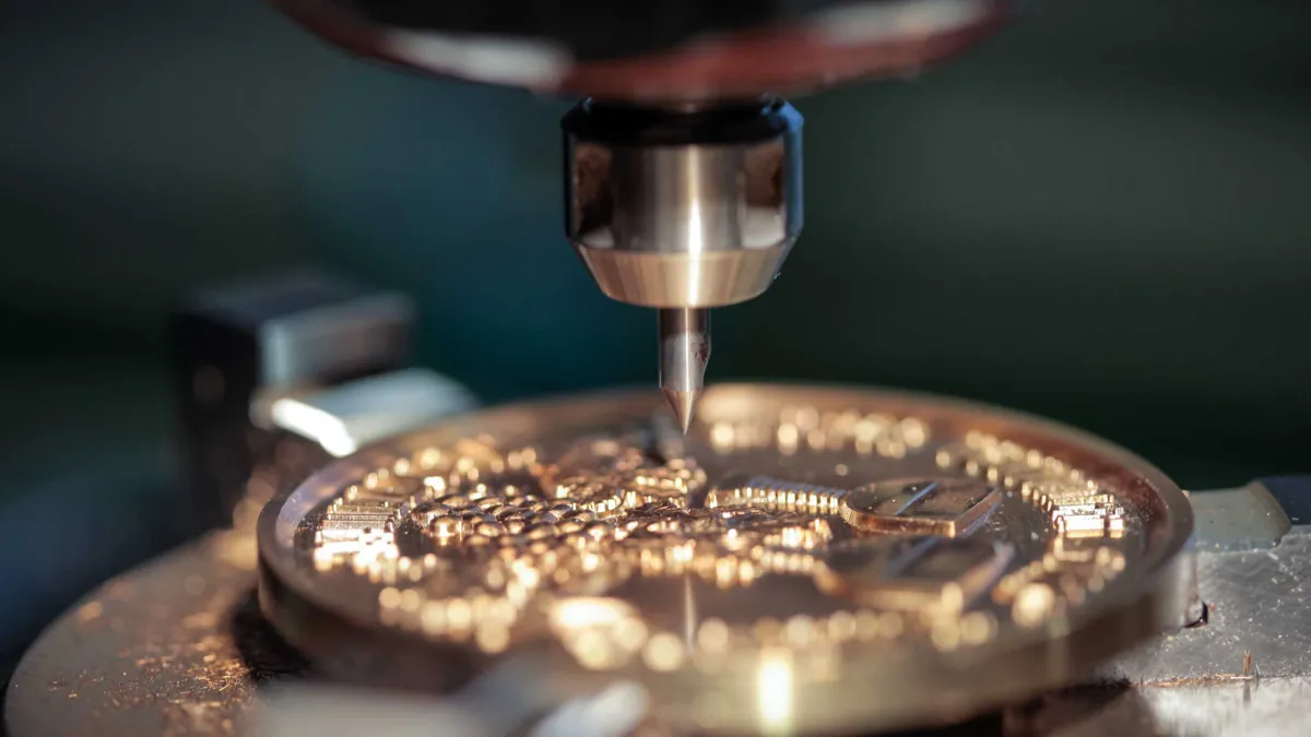 Produktion_CNC_Fräse Detail