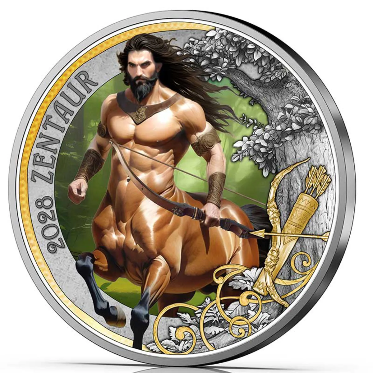 Entwurf der Zentaur 3D revers