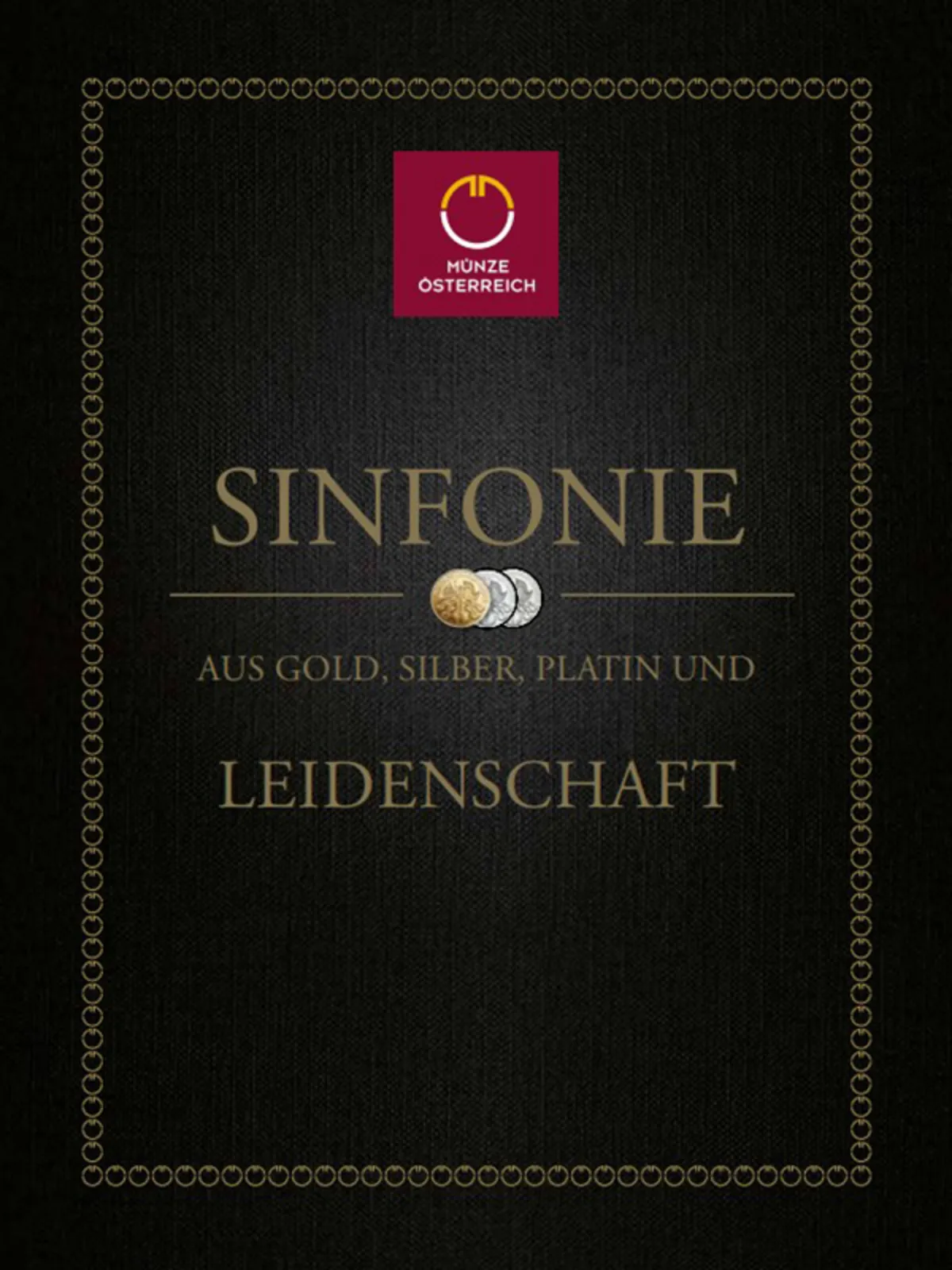 Coverbild Imagefolder Münze Österreich AG in Deutsch
