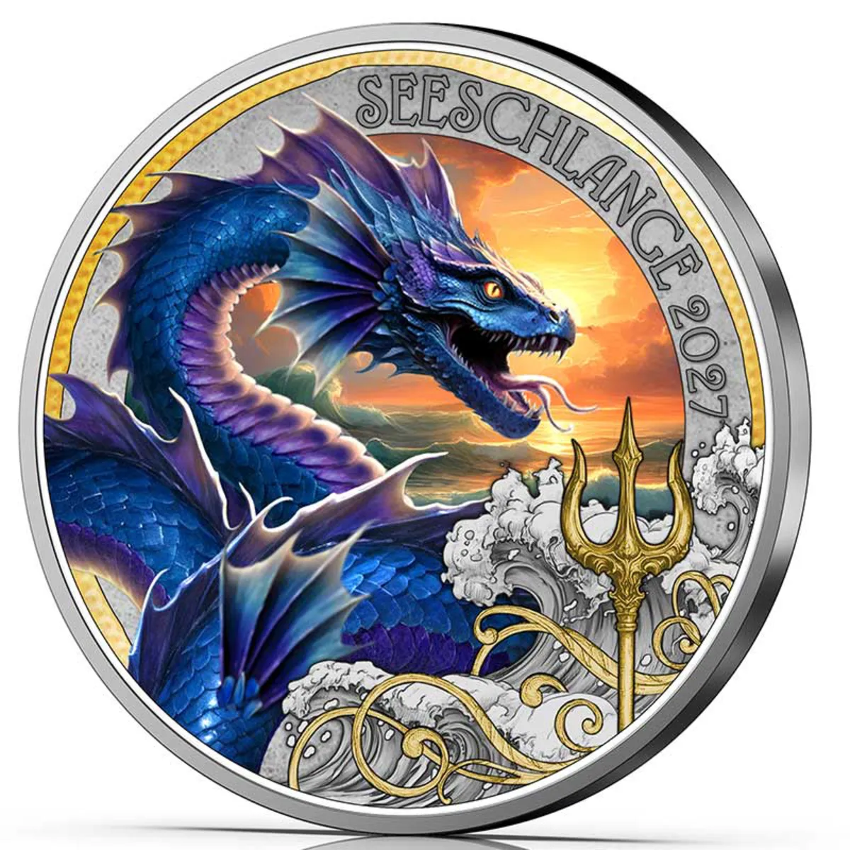 Entwurf die Seeschlange 3D revers