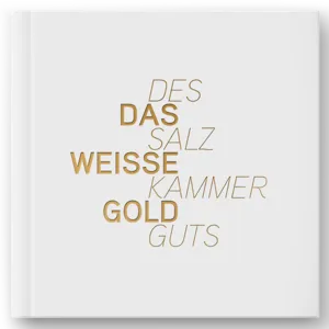 Buch Cover Das weisse Gold des Salzkammerguts