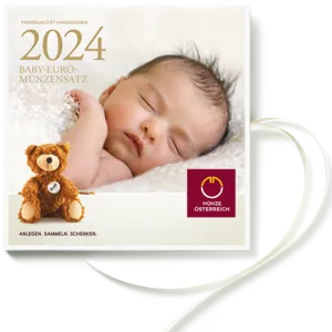 Baby-Euro-Münzensatz- 2024 Cover
