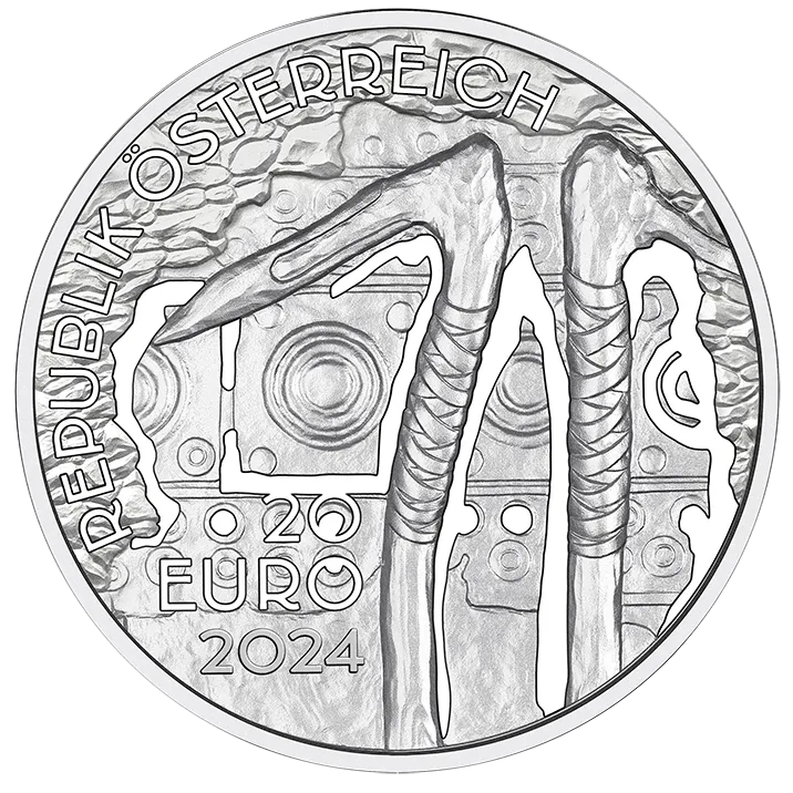 20 Euro Bergbau avers