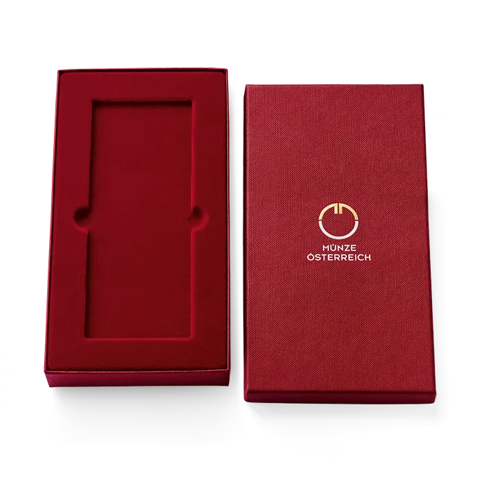 Barrenverpackung Gussbarren leer