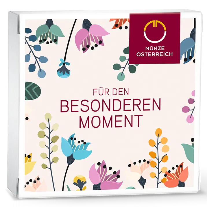 Gift packaging Confirmation Christening front side