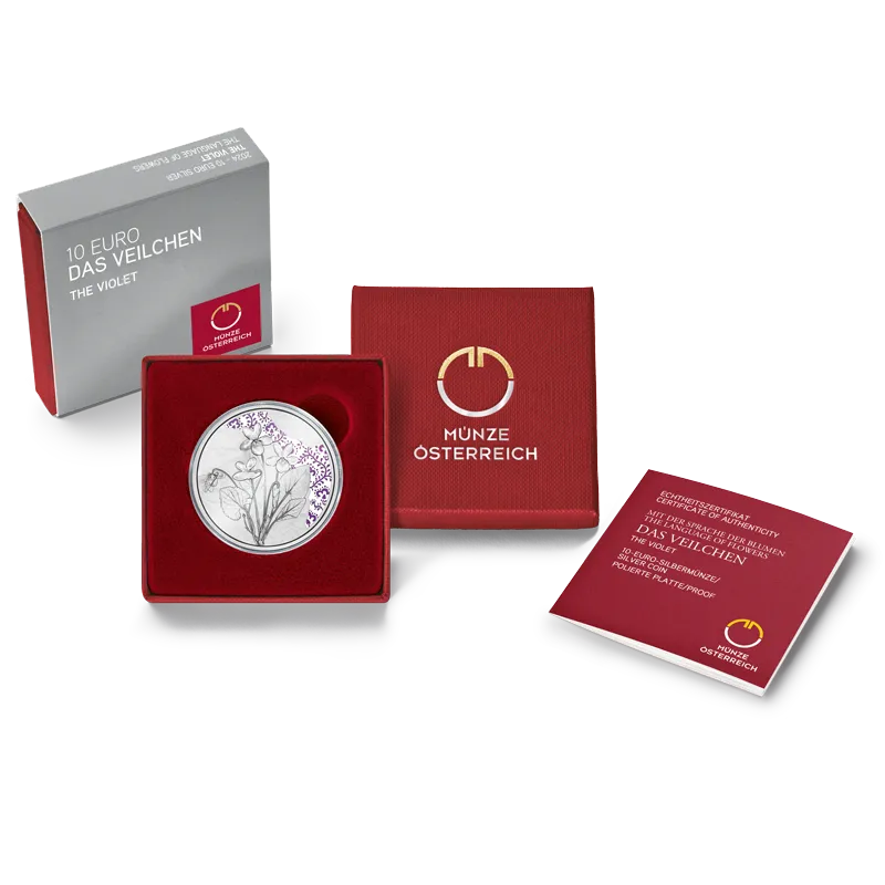 2024_10E_The Violet silver proof in a case