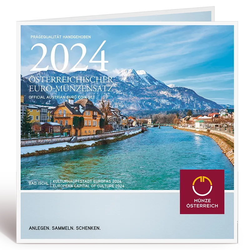 Official Euro Coin Set 2024
