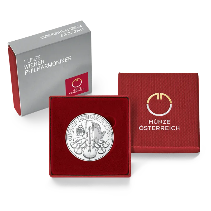 1 Ounce Fine Silver plus Packing