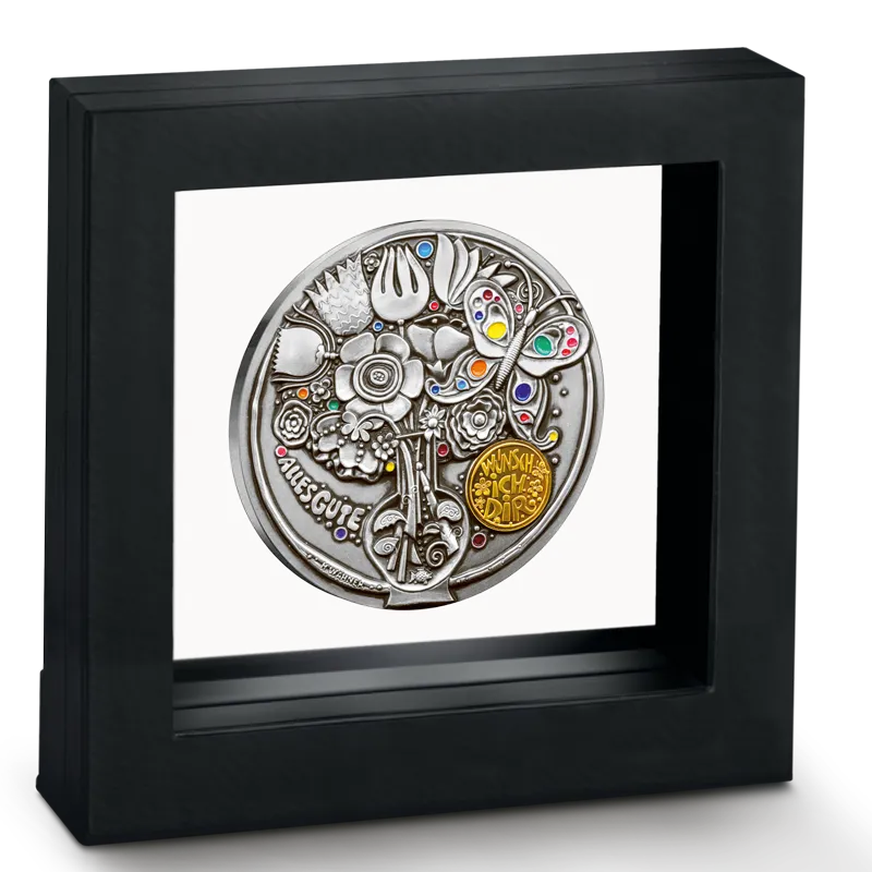 All the best medal case front