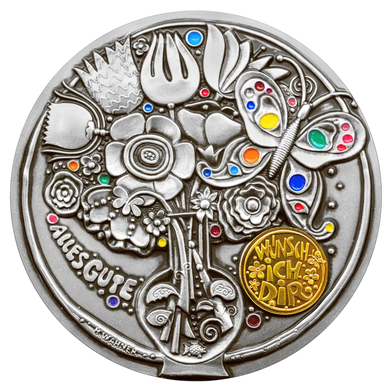 Al het beste medaille voorzijde