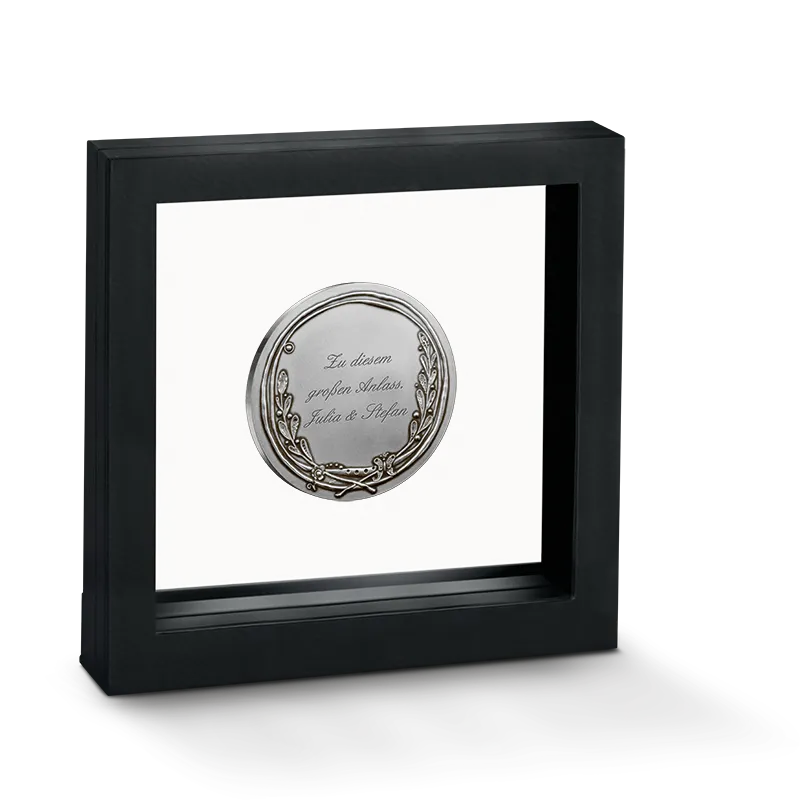 AllGood medaille achterkant