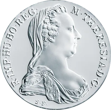 Maria Theresa Taler avers