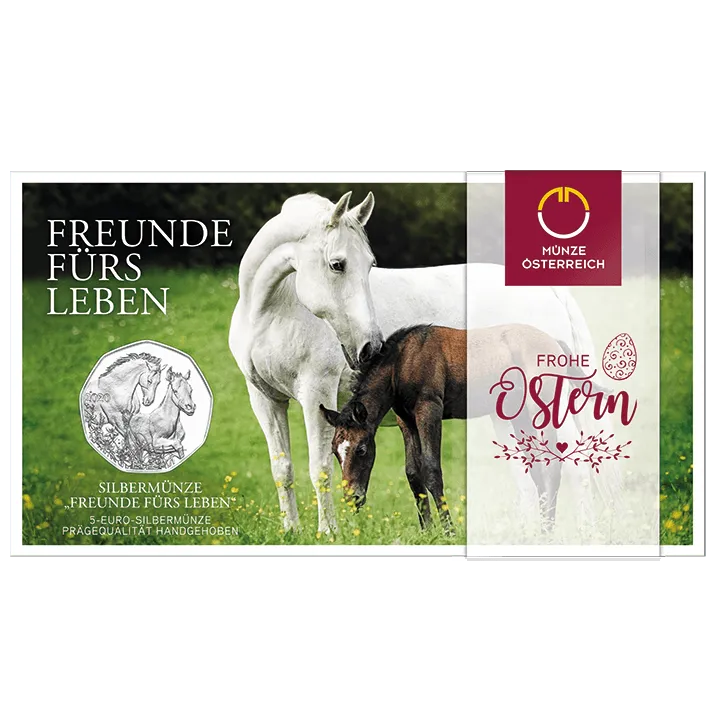 5 Euro Ostermünze 2020