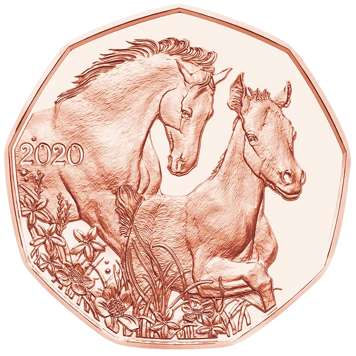 5 Euro Ostermünze 2020