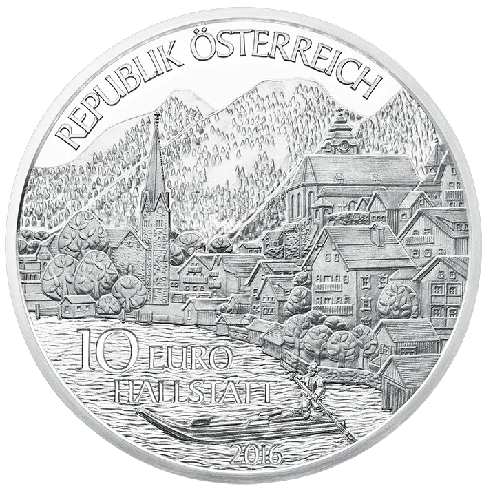 10-euro coin 2016 Oberoesterreich revers