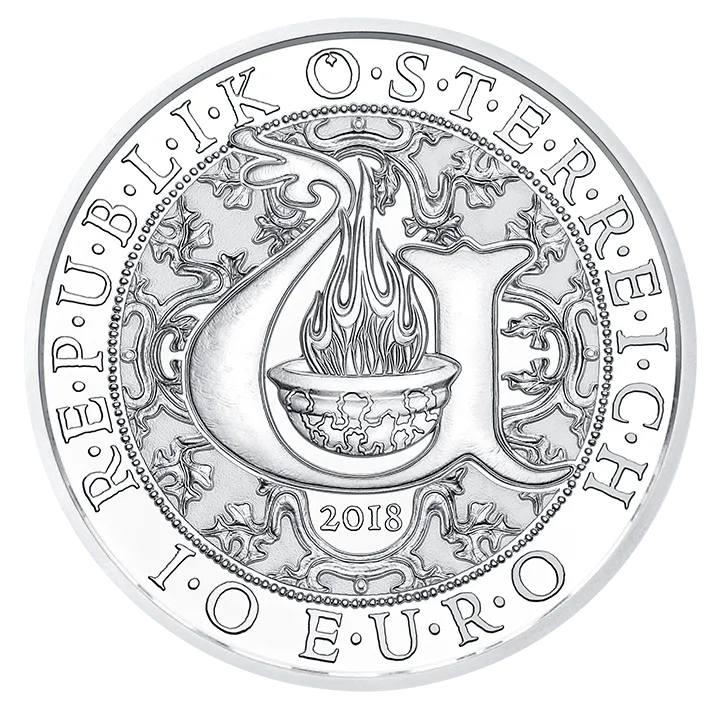 10 Euro Uriel, silver, AV