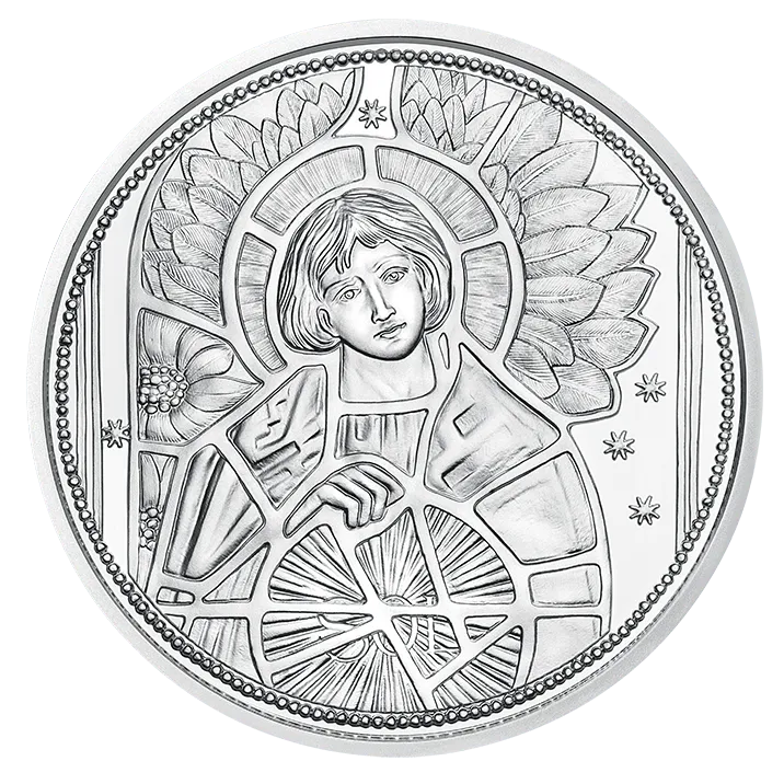 10 Euro Uriel, silver, proof, RV
