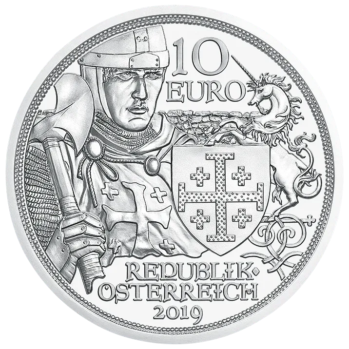 10 euro silver coin adventure averse