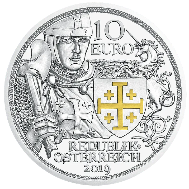 10 euro silver coin adventure proof averse