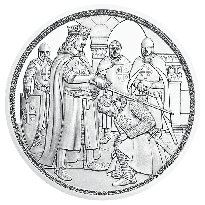 10 euro silver coin adventure reverse