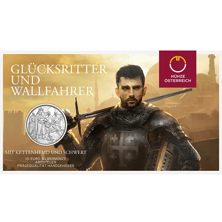 10 euro coin adventure blisterpack