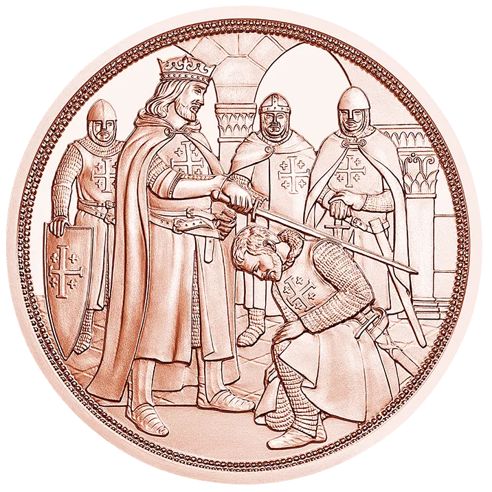 10 euro copper coin adventure reverse