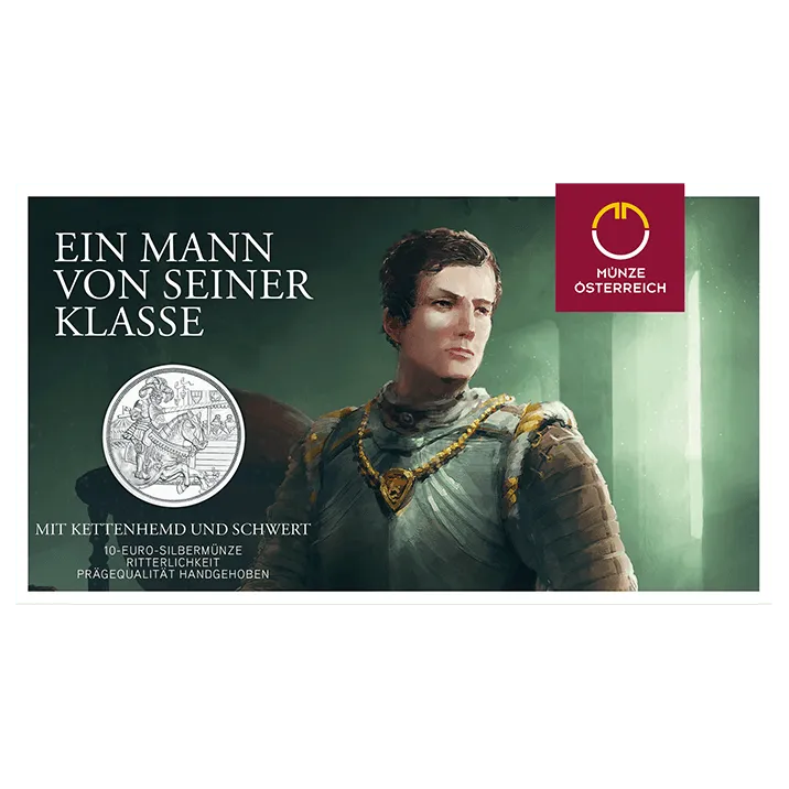 silver coin, chivalry