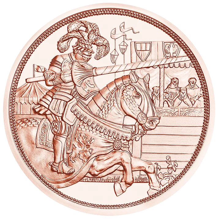copper coin, chivalry