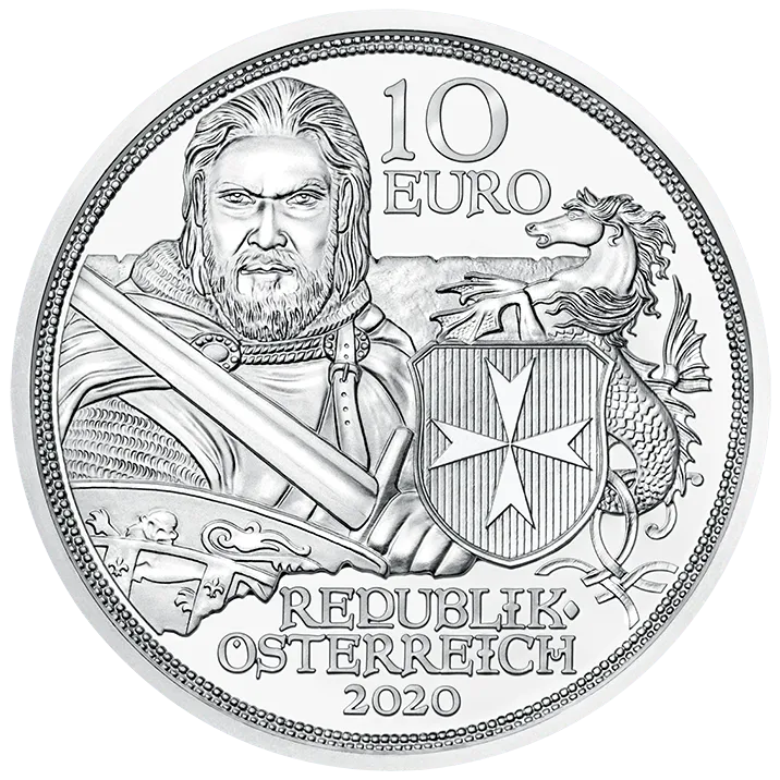 10 Euro Silver Coin Fortitude