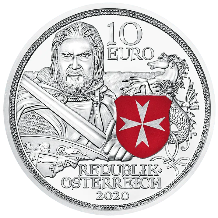 10 Euro silver coin fortitude