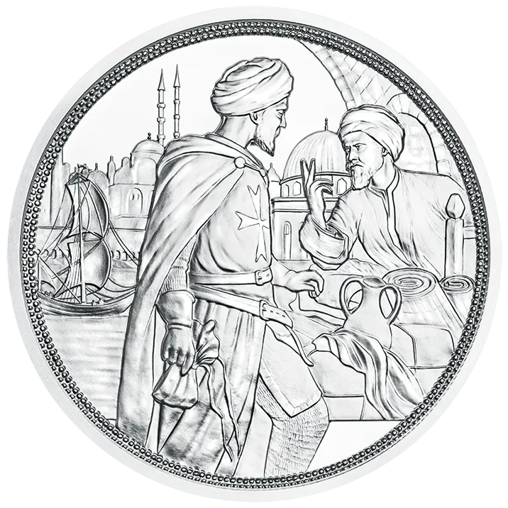 10 Euro Silver Coin Fortitude