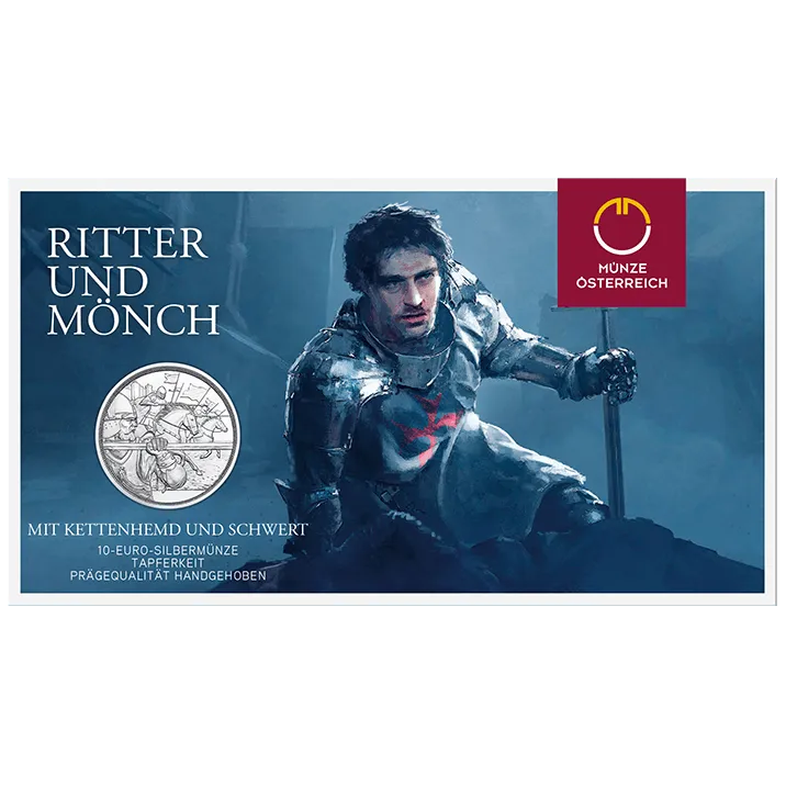 10 Euro silver coin Courage