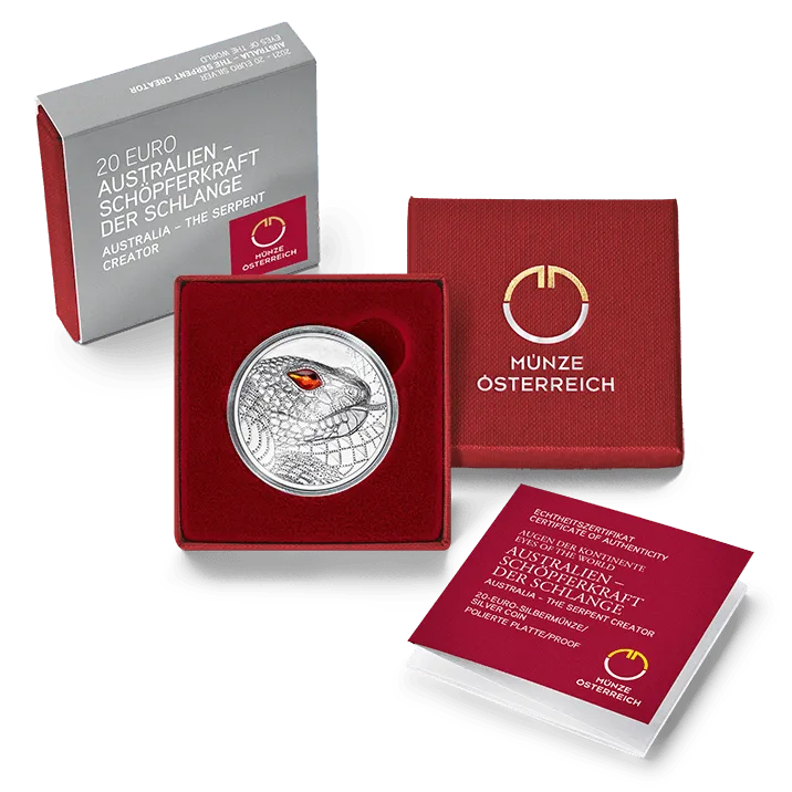 Australien - Schöpfungskraft der Schlange