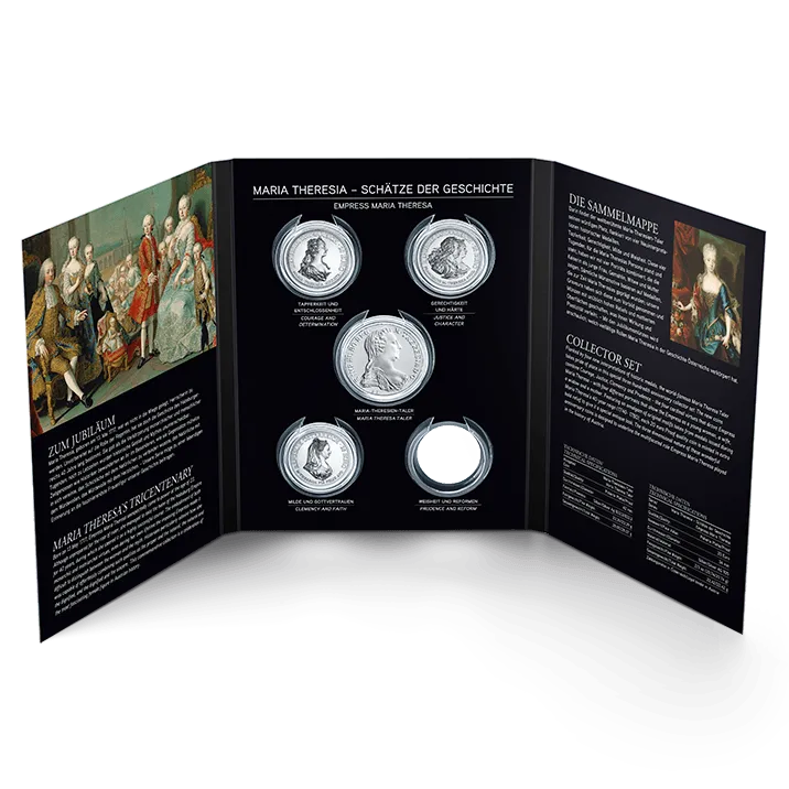 coins in the Maria Theresa file
