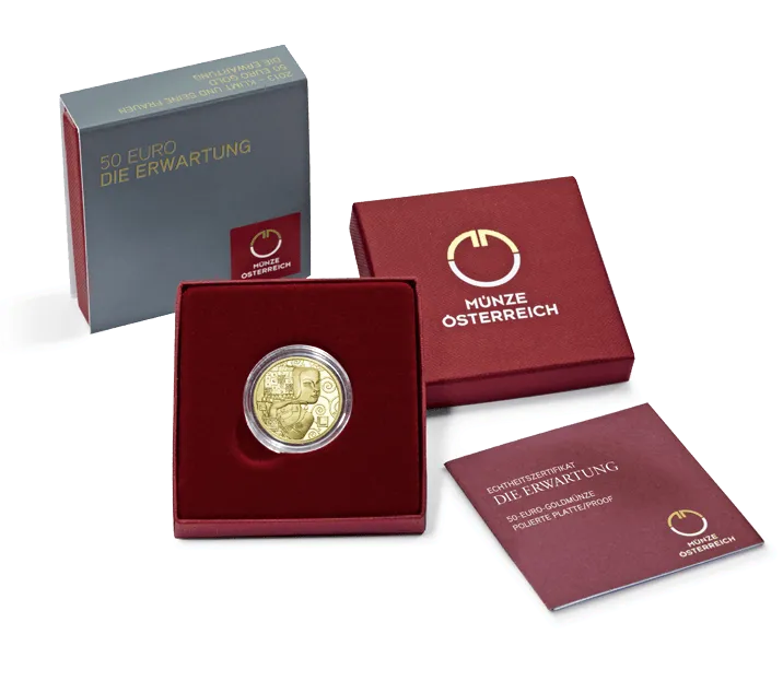 50-euro coin 2013 expectation plus packing
