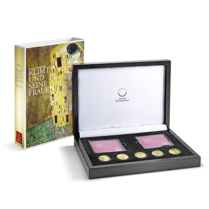 Klimt und seine Frauen, die gesamte Serie