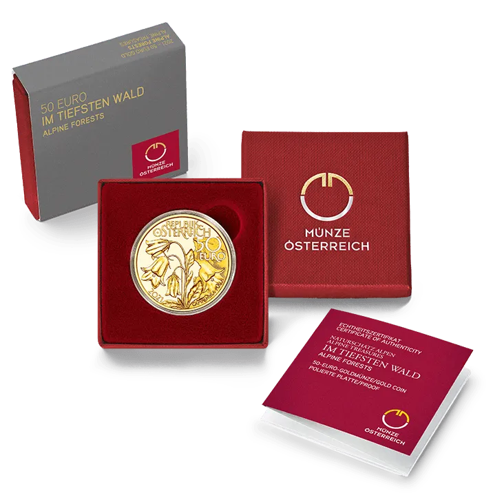 Alpine treasures - alpine forests