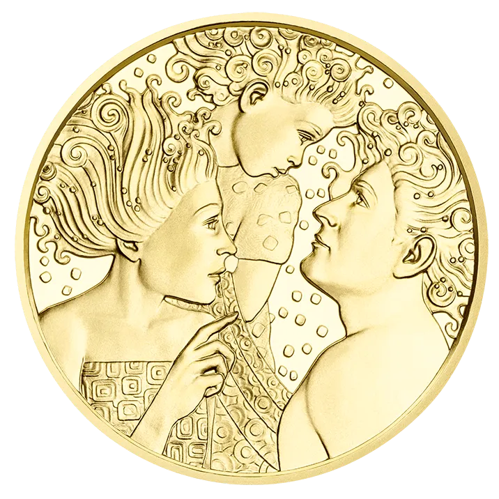 gold coin Alfred Adler revers