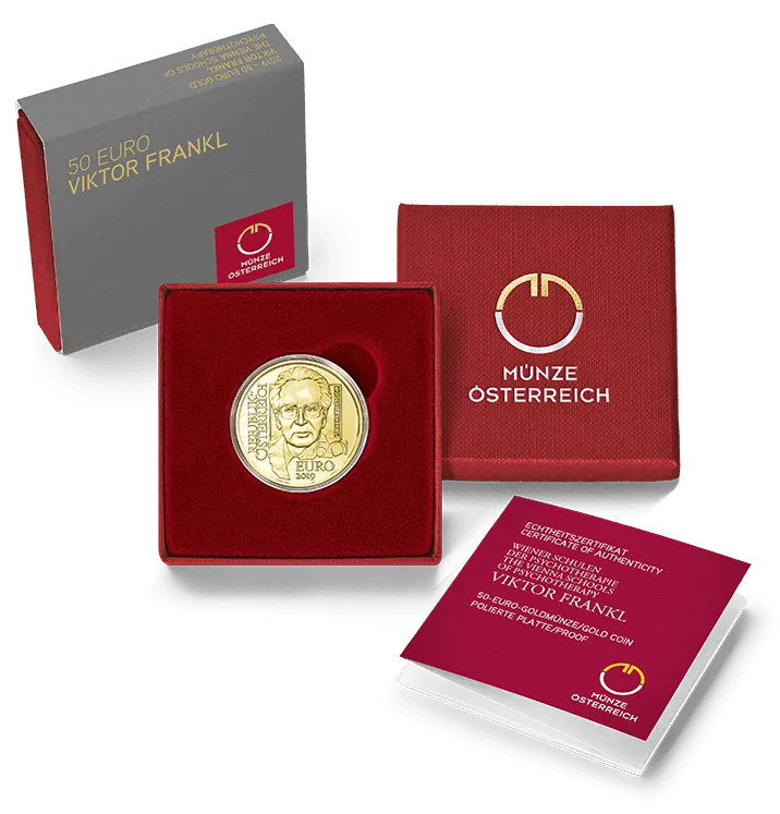 50 euro Viktor Frankl case