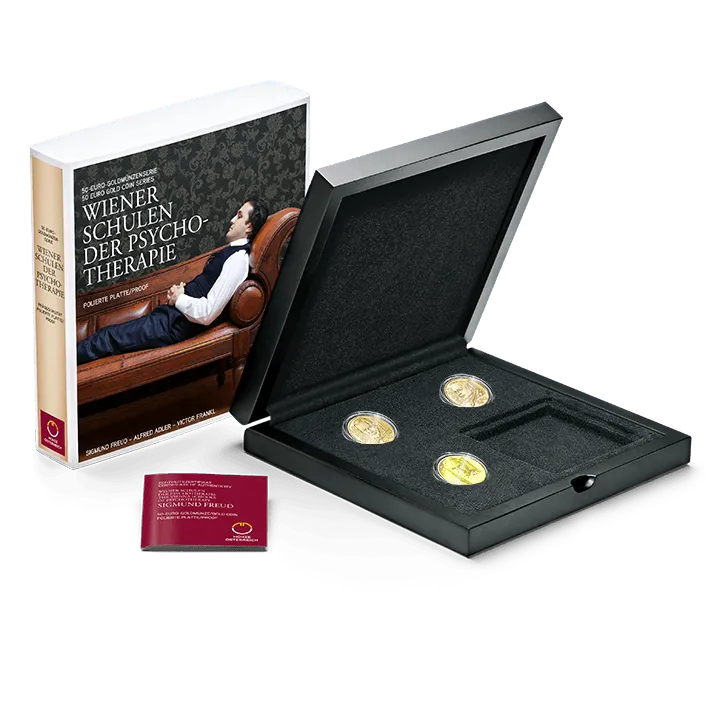 Collector case for the series Vienna Schools of Psychotherapie