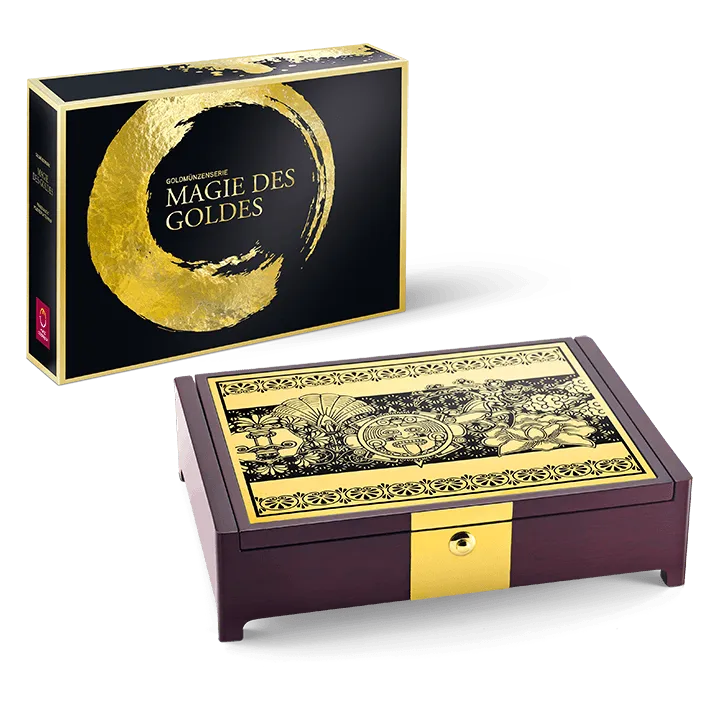 Sammelkassette Magie des Goldes