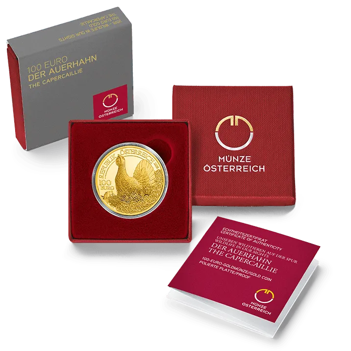 Gold Coin The Capercaillie 