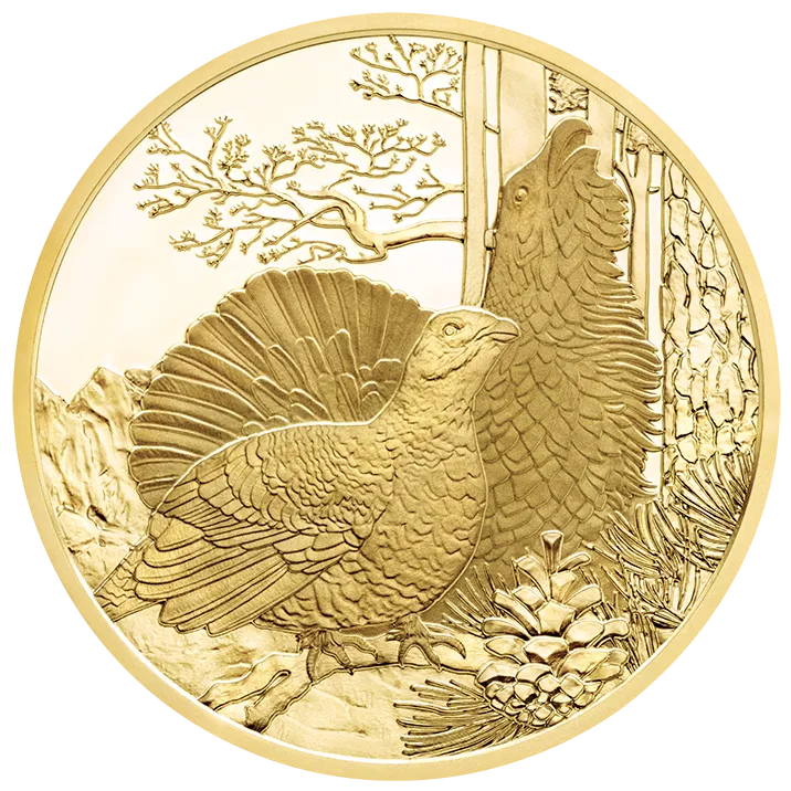 100 Euro Coin The Capercaillie
