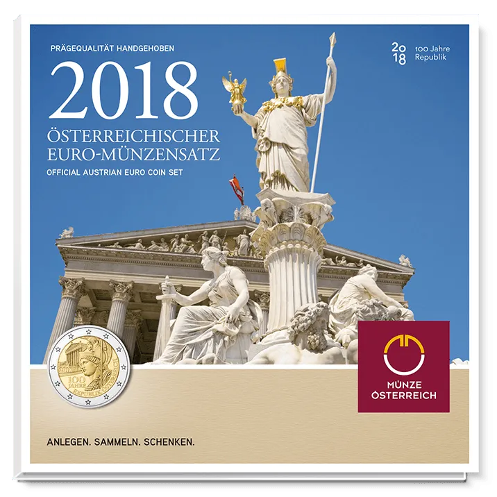 Euro coin set 2018 special uncirculated