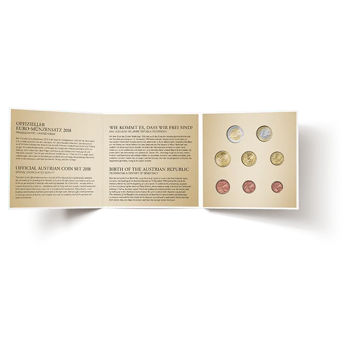 coin set 2018 inner blister