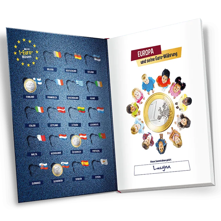 Collector Album Copper coins